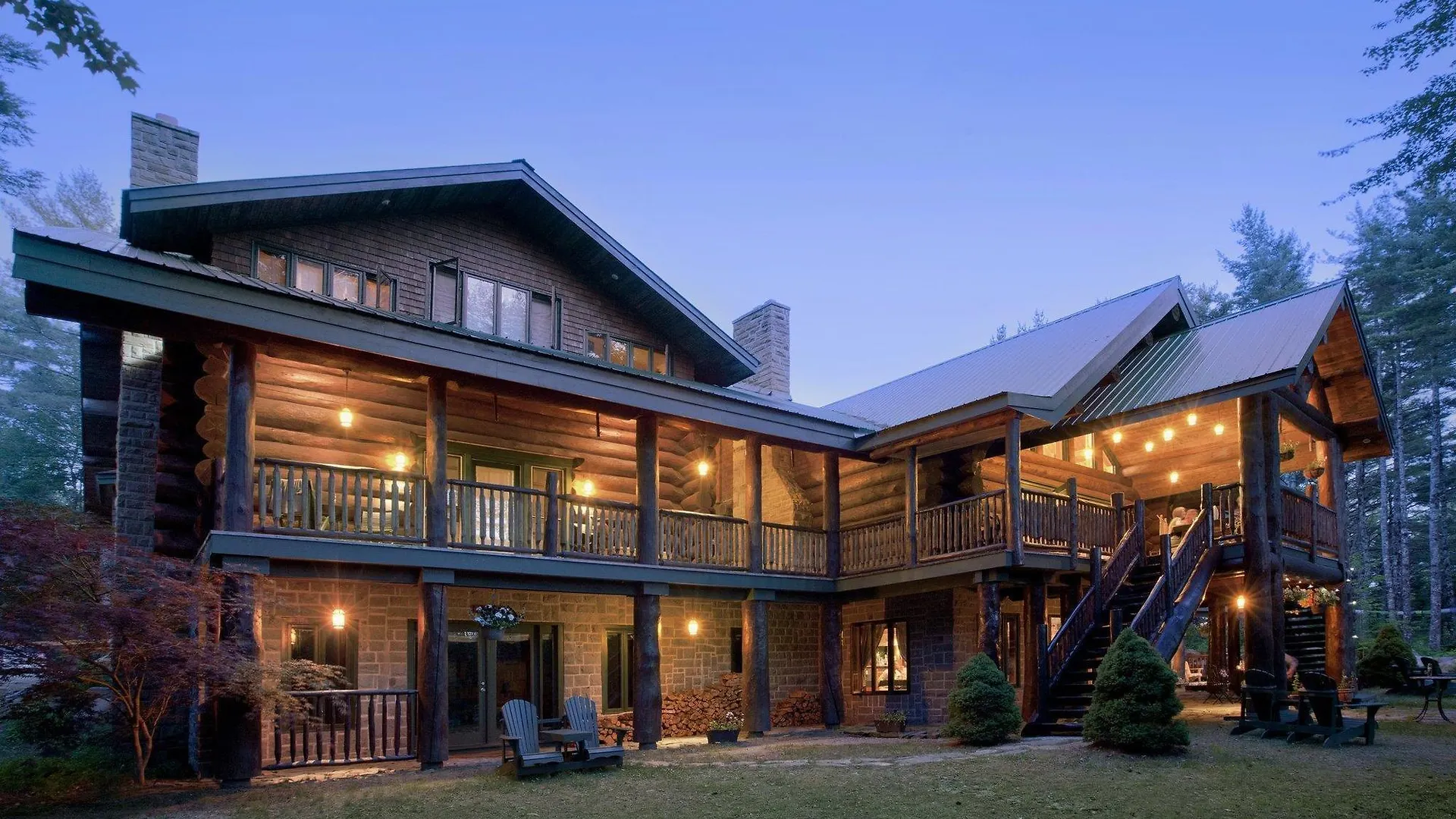 Resort Trout Point Lodge Of Nova Scotia East Kemptville