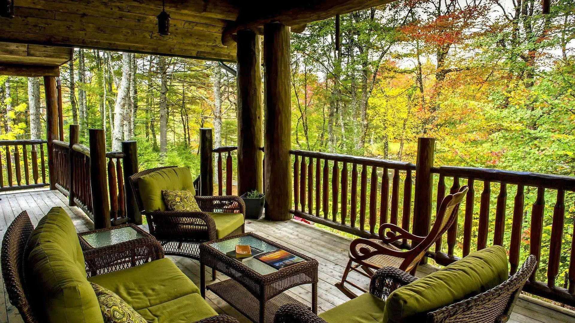 ***** Resort Trout Point Lodge Of Nova Scotia East Kemptville Canada